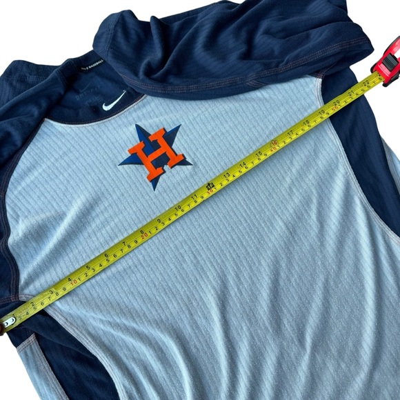 Houston Astros Nike Authentic Collection Game Long Sleeve Thermal Tee Shirt MLB - Picture 10 of 10